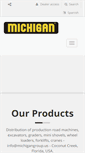 Mobile Screenshot of michigangroup.us